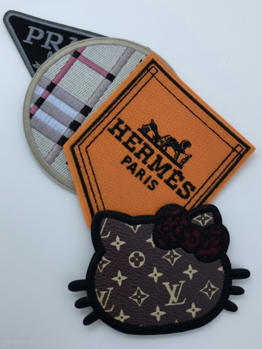 Patch Set Of 4 (Cat)